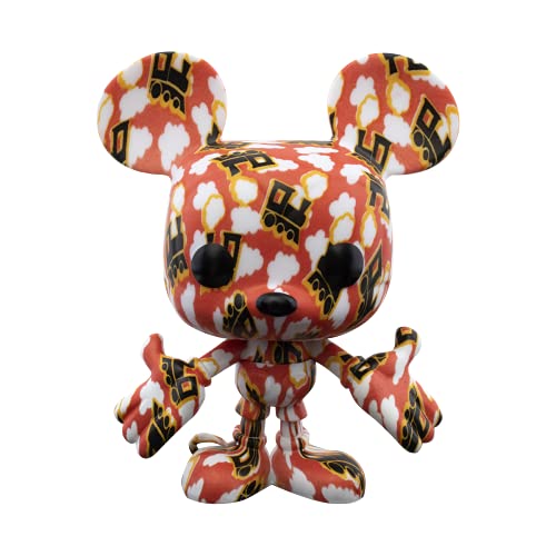 Funko 55469 POP Artist Series 2021- Mickey - Exclusive