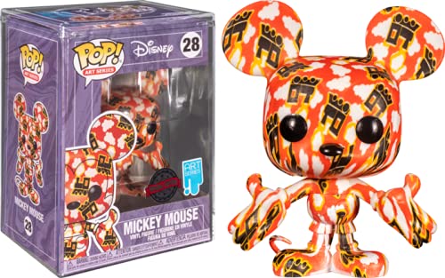 Funko 55469 POP Artist Series 2021- Mickey - Exclusive