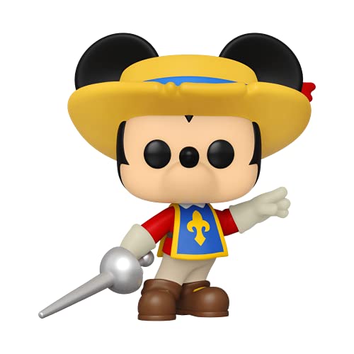 Funko 55536 Pop Disney: Mickey- Three Musketeers Mickey (Amazon Exclusive)