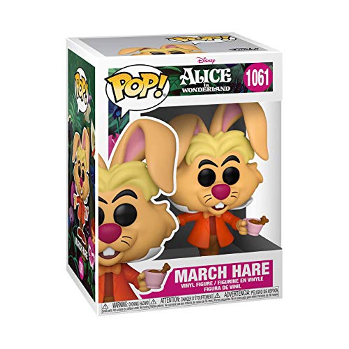 Funko 55737 POP Disney Alice 70th March Hare