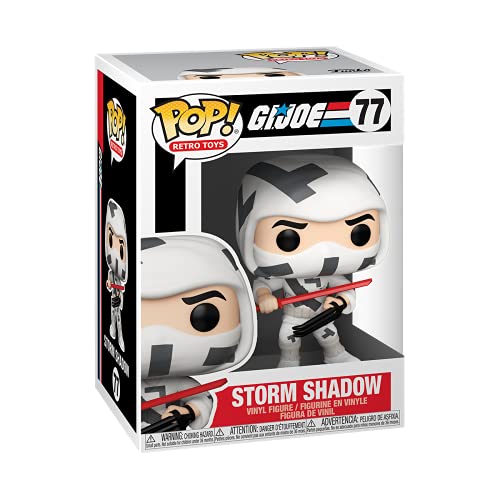 Funko 55786 POP Vinyl G.I. Joe- V2 Storm Shadow