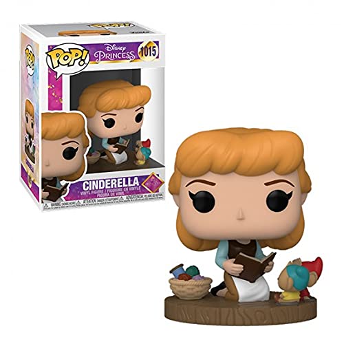 Funko 55969 POP Disney Ultimate Princess- Cinderella