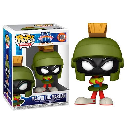 Funko 55979 POP Movies: Space Jam 2- Marvin the Martian