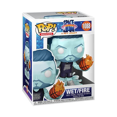 Funko 56229 POP Movies: Space Jam 2 - Wet Fire