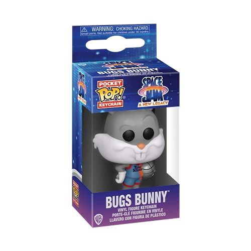 Funko 56237 POP Keychain: Space Jam 2 - Bugs Bunny