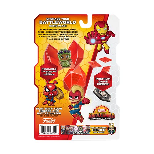 Funko 56300 Marvel Battleworld: Serie 2 Deluxe Upgrade Pack, Multicolor