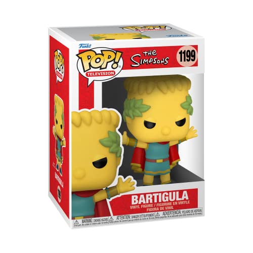 Funko 59295 Pop Animation: Simpsons- Bartigula Bart