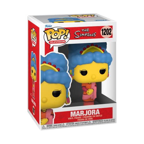 Funko 59298 Pop Animation: Simpsons- Marjora Marge