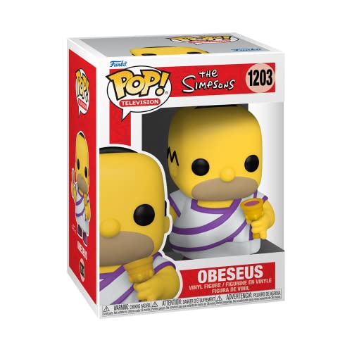 Funko 59299 Pop Animation: Simpsons- Obeseus Homer