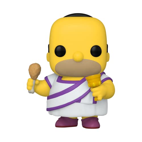 Funko 59299 Pop Animation: Simpsons- Obeseus Homer