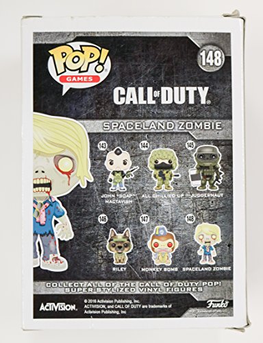 Funko 599386031 - Figura Call of Duty - spaceland Zombie