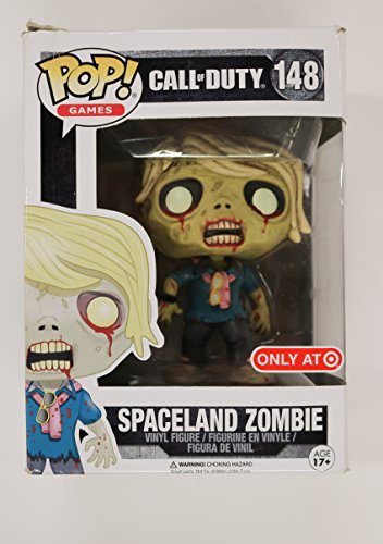 Funko 599386031 - Figura Call of Duty - spaceland Zombie