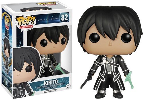 Funko 6354 Sword Art Online 6354 "POP Vinyl Kirito Figure