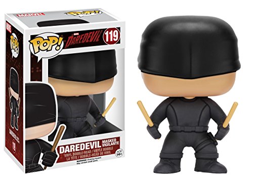 Funko 7028 Daredevil 7028 "POP Vinyl Daredevil Masked Vigilante" Figure