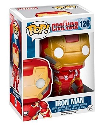 Funko 7224 Pop Marvel: Captain America 3 - Iron Man