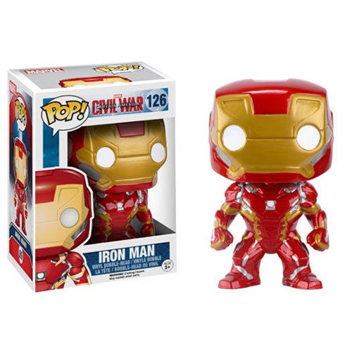 Funko 7224 Pop Marvel: Captain America 3 - Iron Man