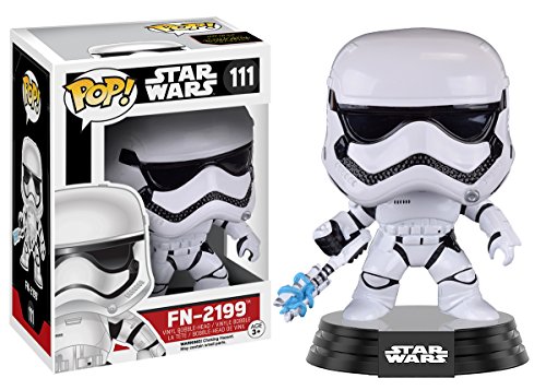 Funko 9620 Star Wars 9620 "POP Bobble E7 TFA FN-2199 Riot Trooper" Action Figure