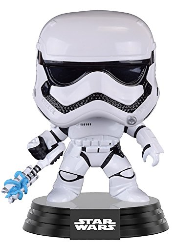 Funko 9620 Star Wars 9620 "POP Bobble E7 TFA FN-2199 Riot Trooper" Action Figure