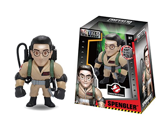 Funko 97641 Ghostbusters 97641 Jada Metals Die Cast 4 Inch Egon Spengler, Multi