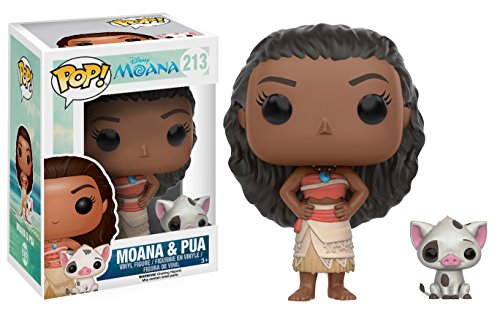 Funko 9926 Disney Moana 9926 "POP Vinyl Moana and Pua" Figure