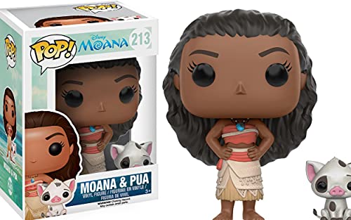 Funko 9926 Disney Moana 9926 "POP Vinyl Moana and Pua" Figure