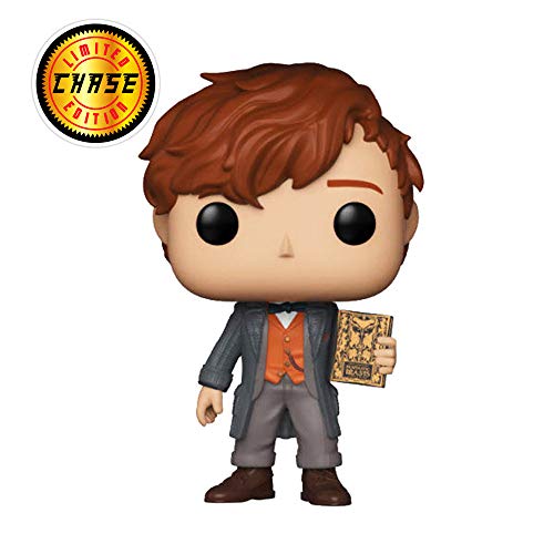 Funko Chase Figura de Vinilo Newt Scamander The Crimes of Grindelwald Fantastic Beasts (32751)