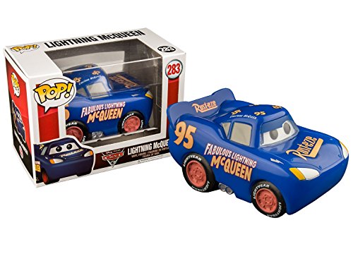 Funko - Disney Cars 3-Lightning Mcqueen (Blue Fabulous) Figura Multicolor, 14234