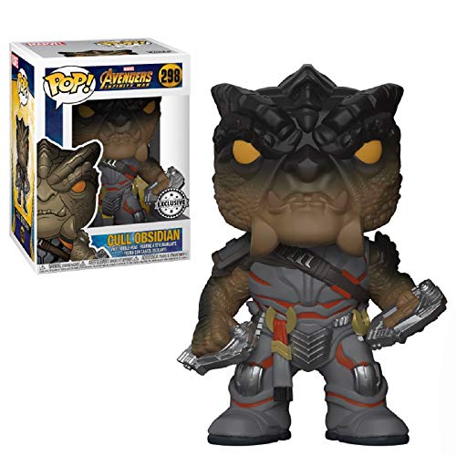 Funko - Figura de Los Vengadores Infinity War-Cull Obsidian Exclusive, Multicolor, 26899