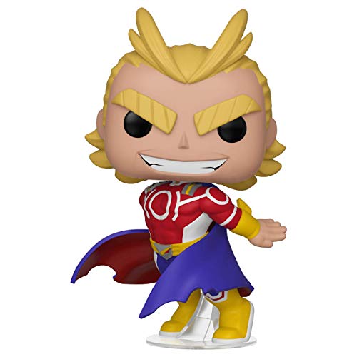 Funko - Figura de vinilo pop Animación My Hero Academia-All Might (Silver Age) Colección, multicolor, 42931