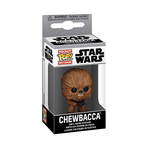 Funko - Figura Pop Keychain: Star Wars - Chewbacca (53055)