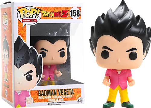 Funko - Figurine DBZ - Badman Vegeta Exclu Pop 10cm - 0889698117265