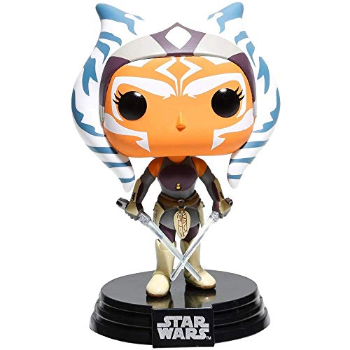 Funko - Figurine Star Wars Rebels - Ahsoka Tano Exclu Pop 10cm - 0889698107662