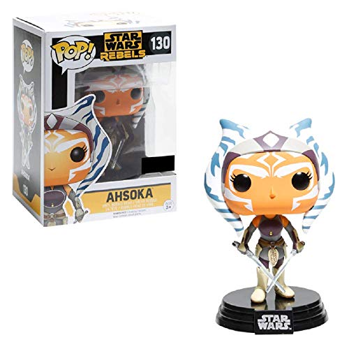 Funko - Figurine Star Wars Rebels - Ahsoka Tano Exclu Pop 10cm - 0889698107662