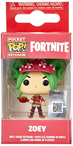 Funko Fortnite Zoey Llavero, Multicolor (36973)