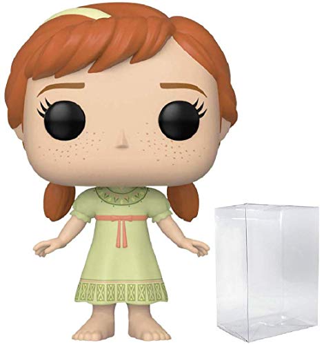 Funko Frozen 2 - Young Anna Pop! Vinyl Figure (Includes Compatible Pop Box Protector Case)