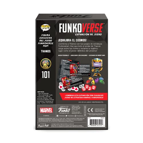 Funko Funkoverse: Marvel 101 Pack de 1, SPN