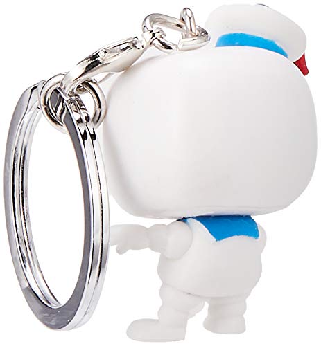 Funko Ghostbusters Llavero Pocket Pop Stay Puft, Multicolor (FK39493)