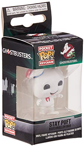 Funko Ghostbusters Llavero Pocket Pop Stay Puft, Multicolor (FK39493)