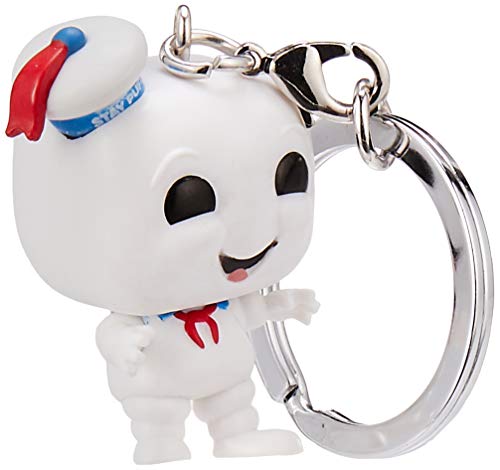 Funko Ghostbusters Llavero Pocket Pop Stay Puft, Multicolor (FK39493)