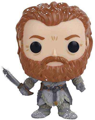 Funko Juego de Tronos - Tormund Giantsbane (Snowy Exclusive) #53