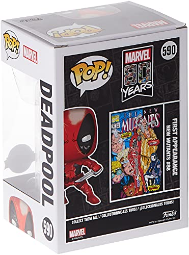 Funko Marvel 590 - Vinilo de Deadpool de los 80 años