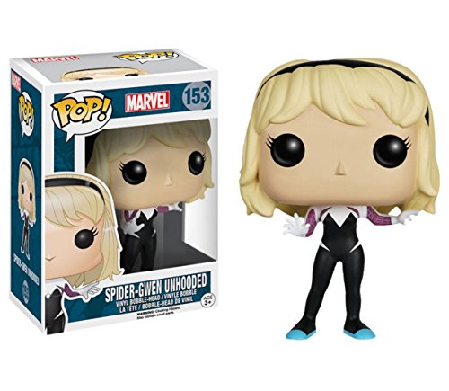 Funko - Marvel Comics-Spider-Gwen Unhooded Exclusice Edition - Figura Multicolor, 7294