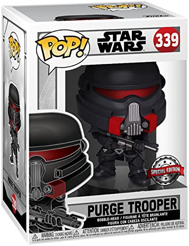 Funko , Multicolor ,43573 Pop Juegos: Jedi Fallen Order - Trooper