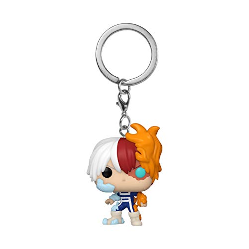 Funko My Hero Academia Shoto Todoroki (GITD) Pocket Pop Keychain (AAA Anime Exclusive)