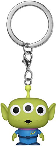 Funko-Pocket Keychain: Toy Story: Alien POP Llavero' for Unisex in Standard made of Vinilo, multicolor (37055)