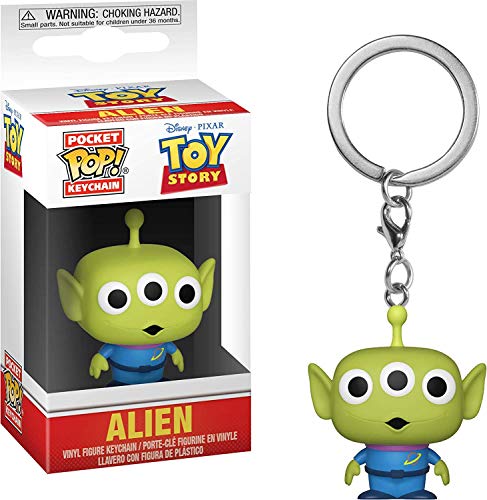 Funko-Pocket Keychain: Toy Story: Alien POP Llavero' for Unisex in Standard made of Vinilo, multicolor (37055)