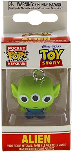 Funko-Pocket Keychain: Toy Story: Alien POP Llavero' for Unisex in Standard made of Vinilo, multicolor (37055)