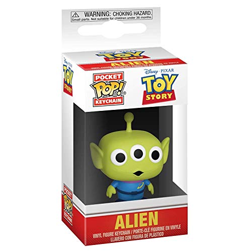 Funko-Pocket Keychain: Toy Story: Alien POP Llavero' for Unisex in Standard made of Vinilo, multicolor (37055)