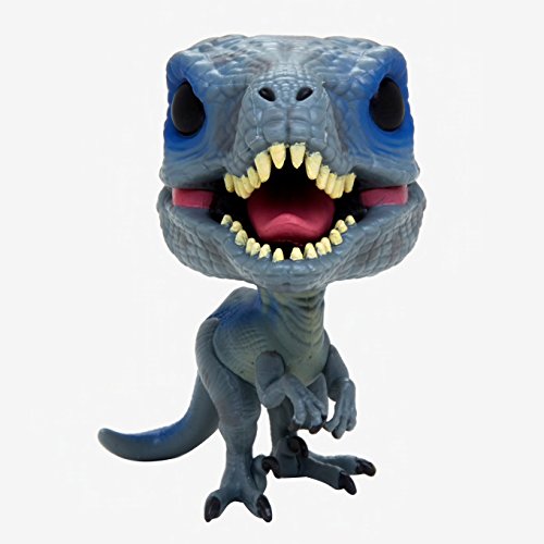 Funko Pop!- 30980 Jurassic Park/World Blue (New Pose) Figura de Vinilo, Multicolor