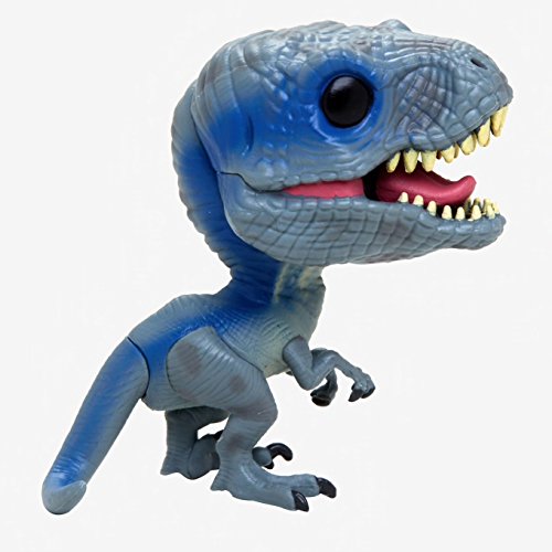 Funko Pop!- 30980 Jurassic Park/World Blue (New Pose) Figura de Vinilo, Multicolor